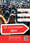 Titelblatt: Broschüre Sozialratgeber 2024